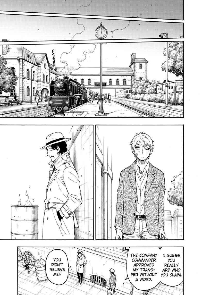 SPY x FAMILY Chapter 62.3 page 21 - Mission 62: Part 3
