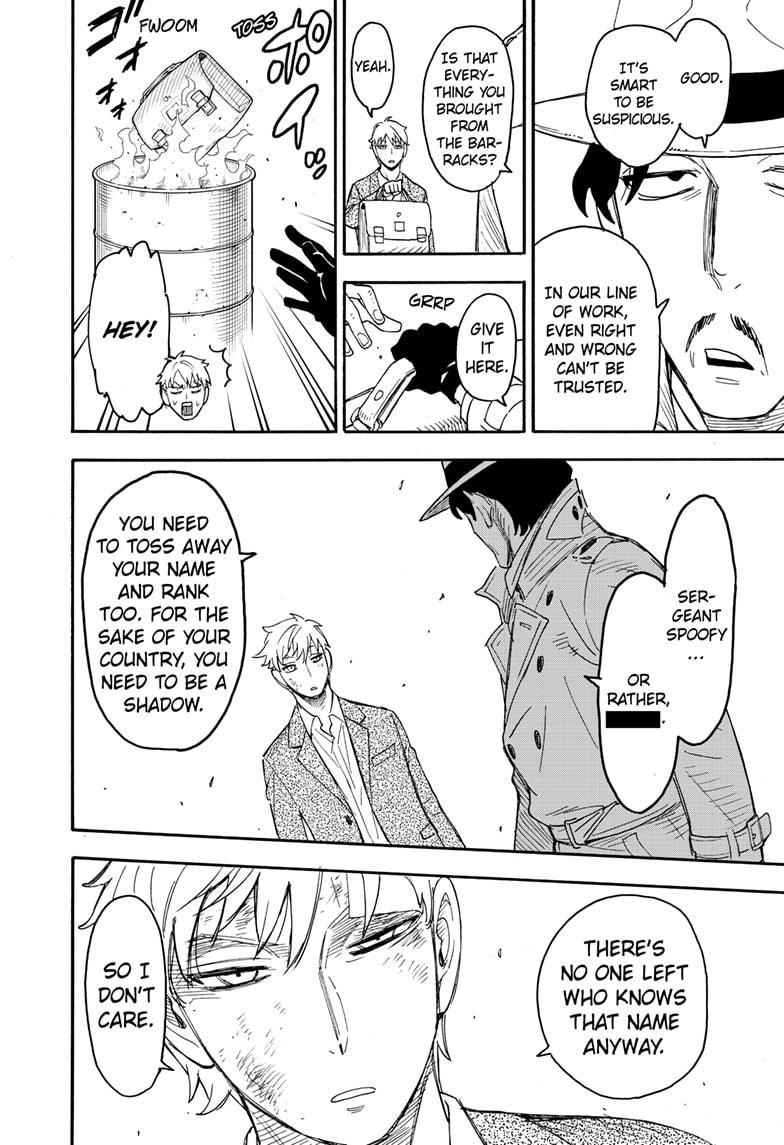 SPY x FAMILY Chapter 62.3 page 22 - Mission 62: Part 3