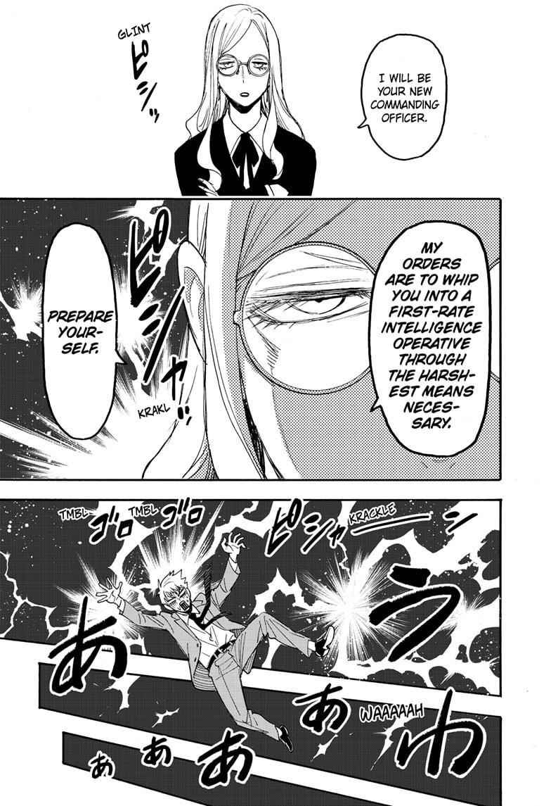 SPY x FAMILY Chapter 62.3 page 25 - Mission 62: Part 3