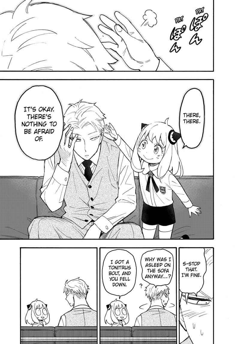 SPY x FAMILY Chapter 62.3 page 27 - Mission 62: Part 3