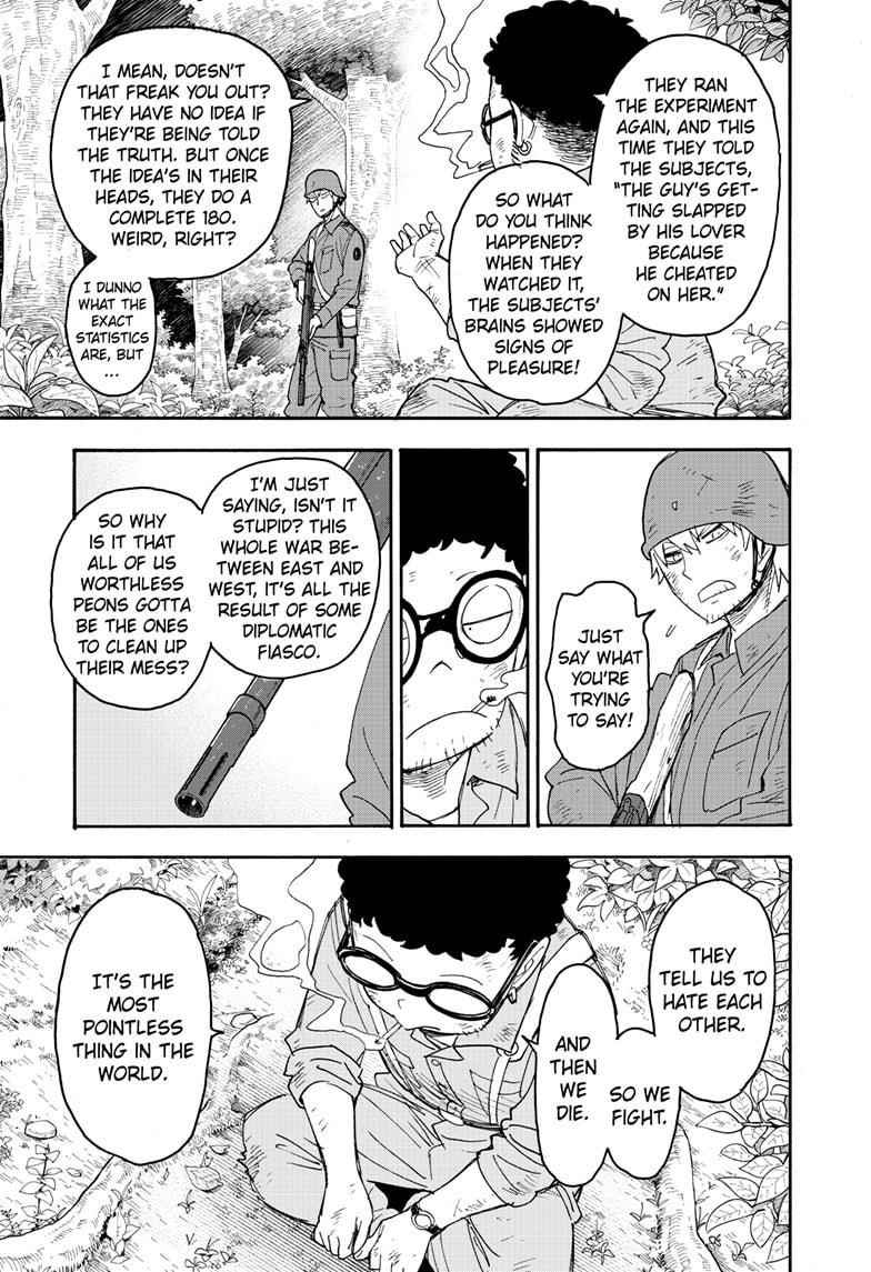 SPY x FAMILY Chapter 62.3 page 3 - Mission 62: Part 3