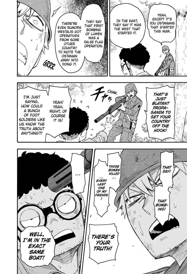 SPY x FAMILY Chapter 62.3 page 4 - Mission 62: Part 3