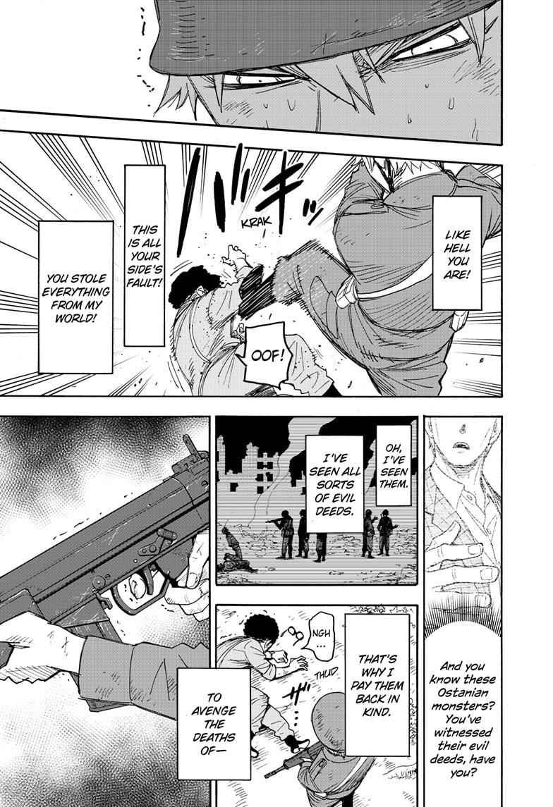 SPY x FAMILY Chapter 62.3 page 5 - Mission 62: Part 3