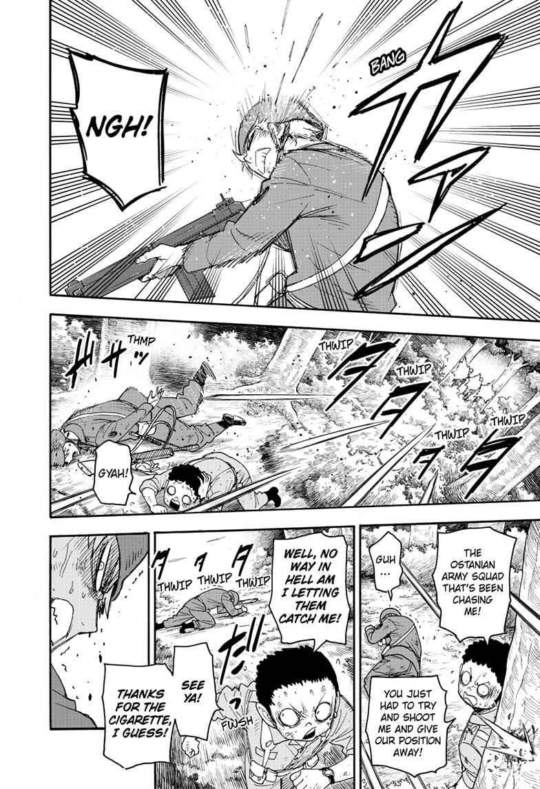 SPY x FAMILY Chapter 62.3 page 6 - Mission 62: Part 3
