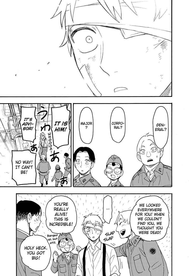 SPY x FAMILY Chapter 62.3 page 9 - Mission 62: Part 3