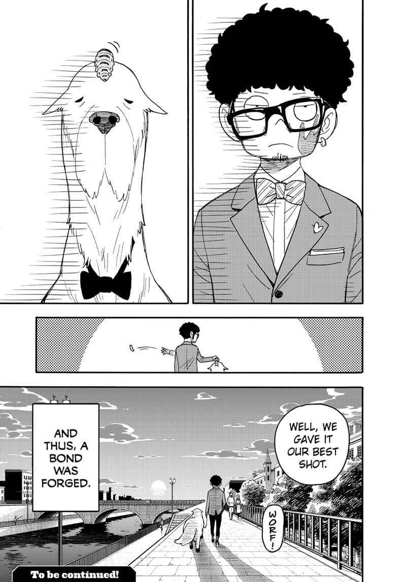 SPY x FAMILY Chapter 62.5 page 12 - Short Mission 8