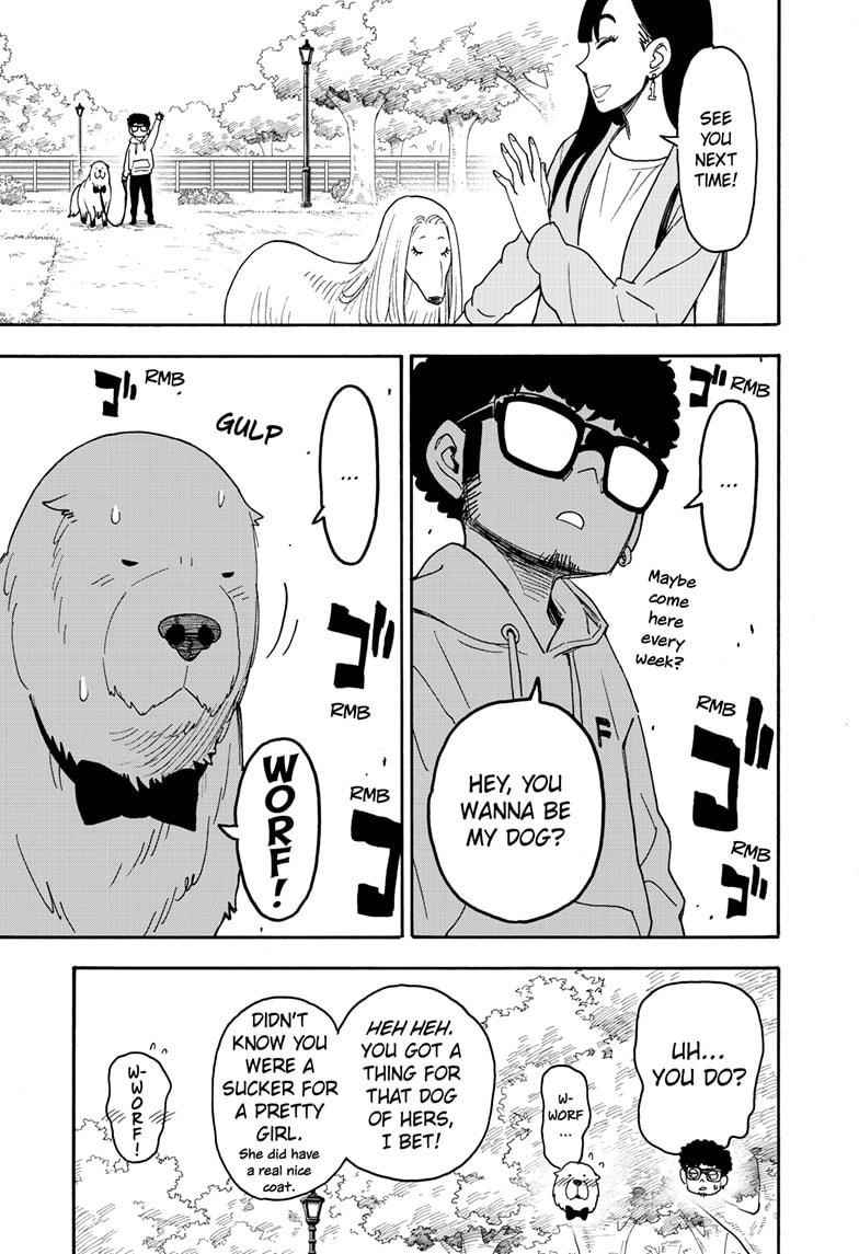 SPY x FAMILY Chapter 62.5 page 3 - Short Mission 8