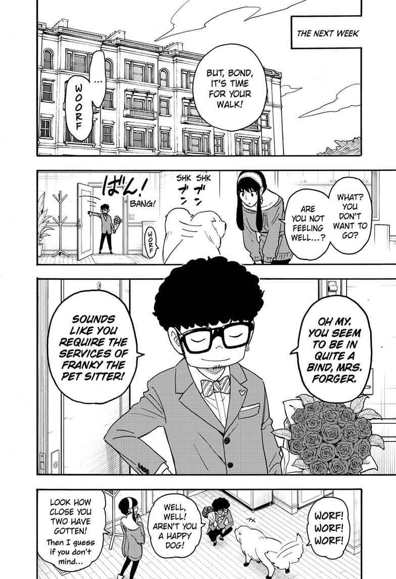 SPY x FAMILY Chapter 62.5 page 4 - Short Mission 8