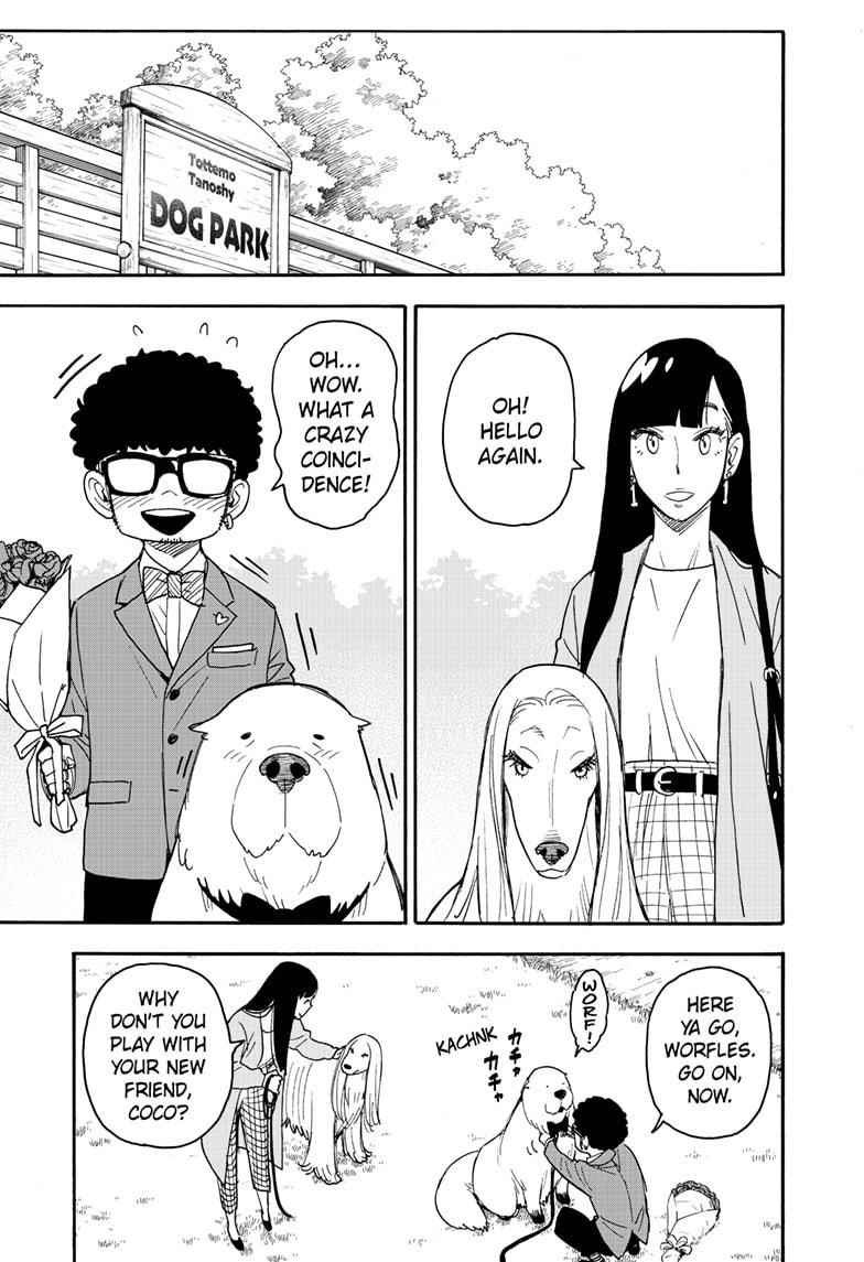 SPY x FAMILY Chapter 62.5 page 5 - Short Mission 8