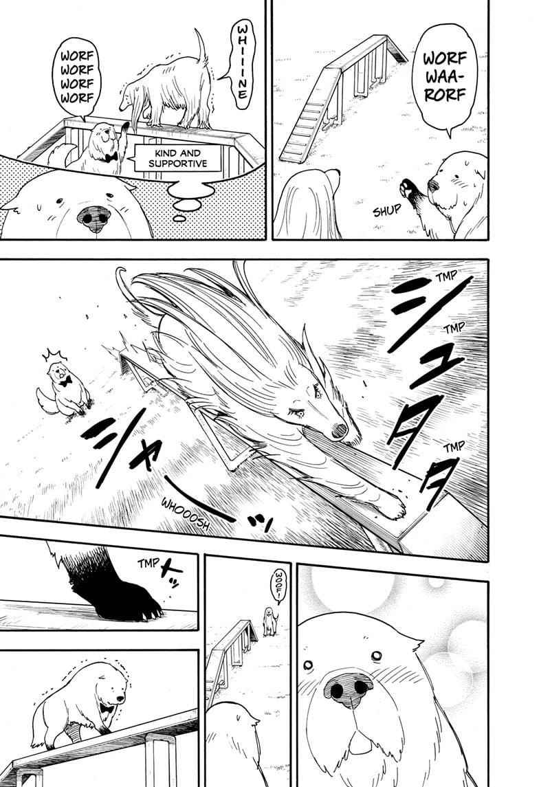 SPY x FAMILY Chapter 62.5 page 7 - Short Mission 8