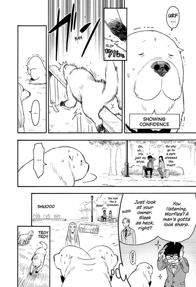 SPY x FAMILY Chapter 62.5 page 8 - Short Mission 8
