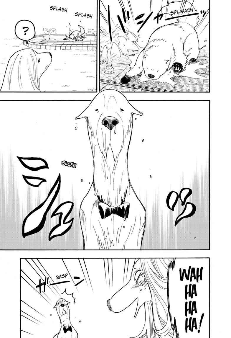 SPY x FAMILY Chapter 62.5 page 9 - Short Mission 8