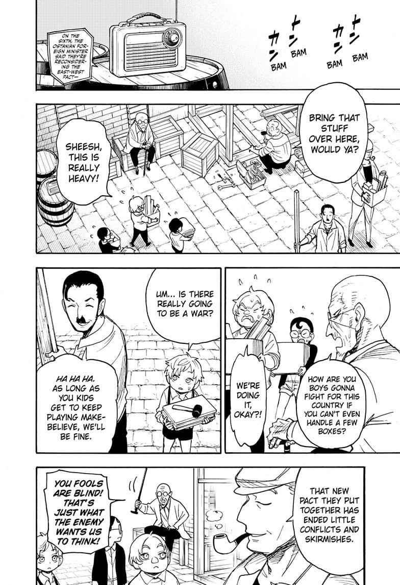 Spy x Family manga, chapter 62, page 10 of 19