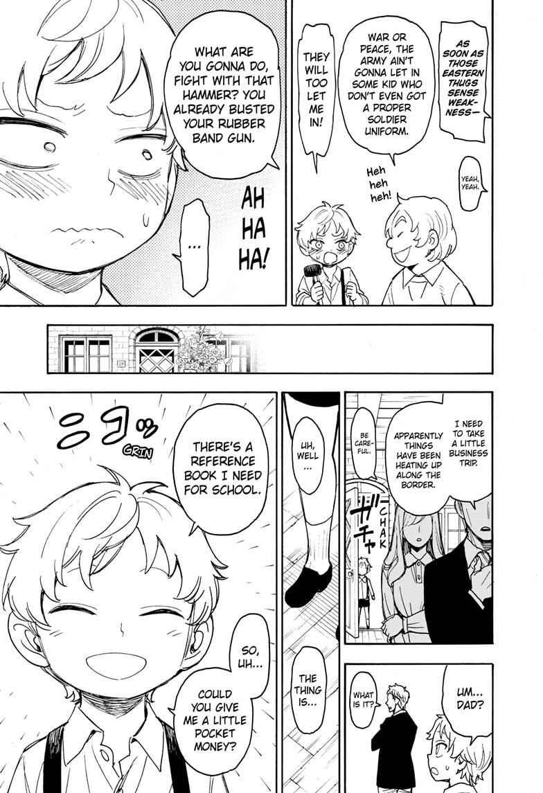 Spy x Family manga, chapter 62, page 11 of 19