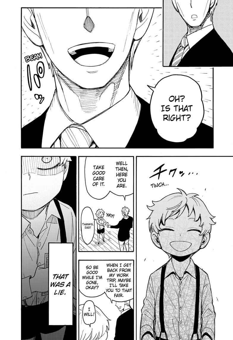 Spy x Family manga, chapter 62, page 12 of 19
