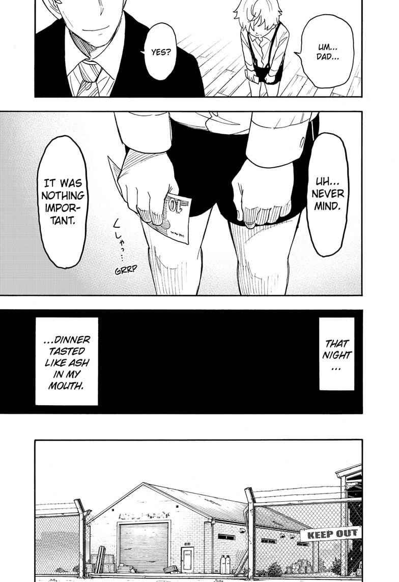 Spy x Family manga, chapter 62, page 13 of 19