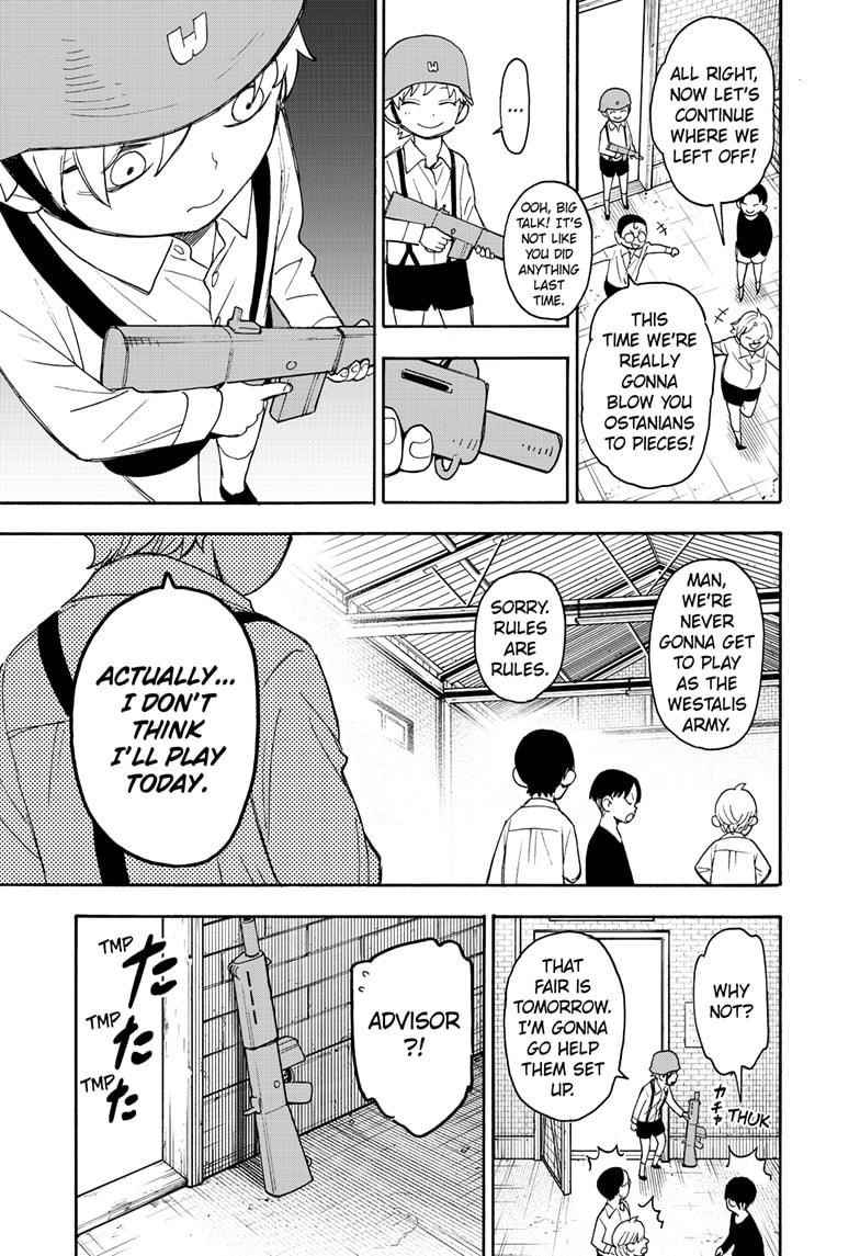 Spy x Family manga, chapter 62, page 15 of 19