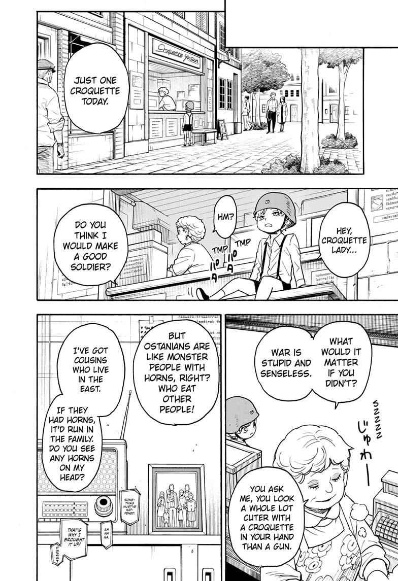 Spy x Family manga, chapter 62, page 16 of 19