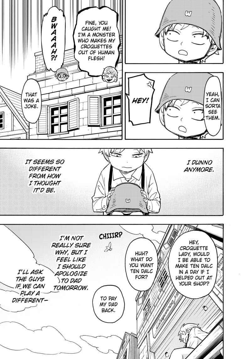 Spy x Family manga, chapter 62, page 17 of 19