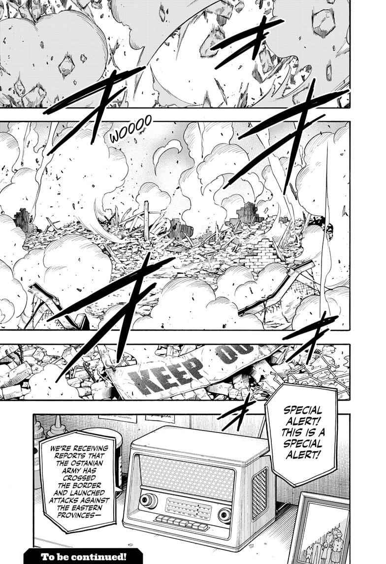 Spy x Family manga, chapter 62, page 19 of 19