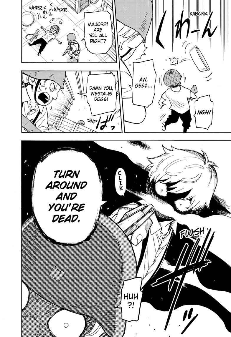 Spy x Family manga, chapter 62, page 2 of 19