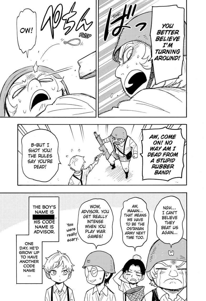 Spy x Family manga, chapter 62, page 3 of 19