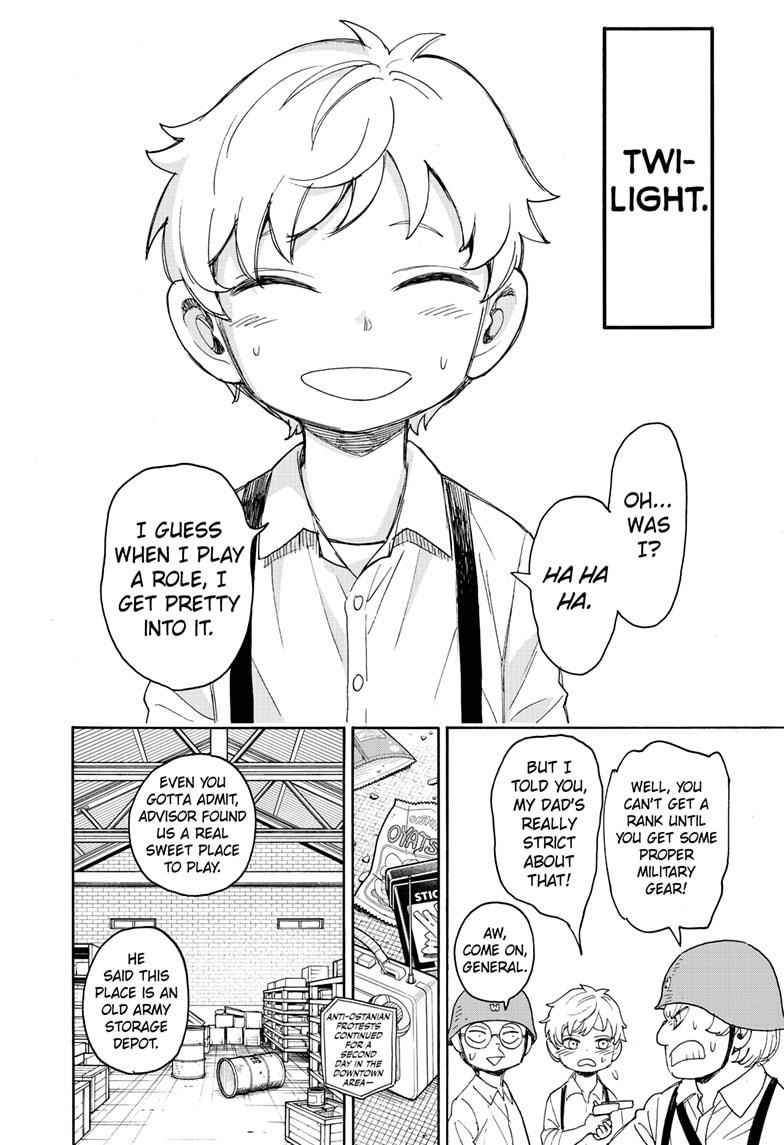 Spy x Family manga, chapter 62, page 4 of 19