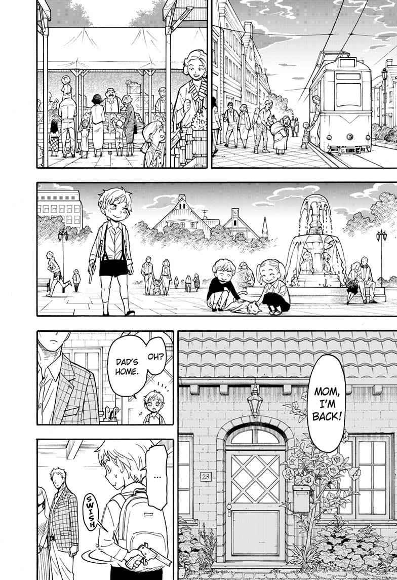 Spy x Family manga, chapter 62, page 6 of 19