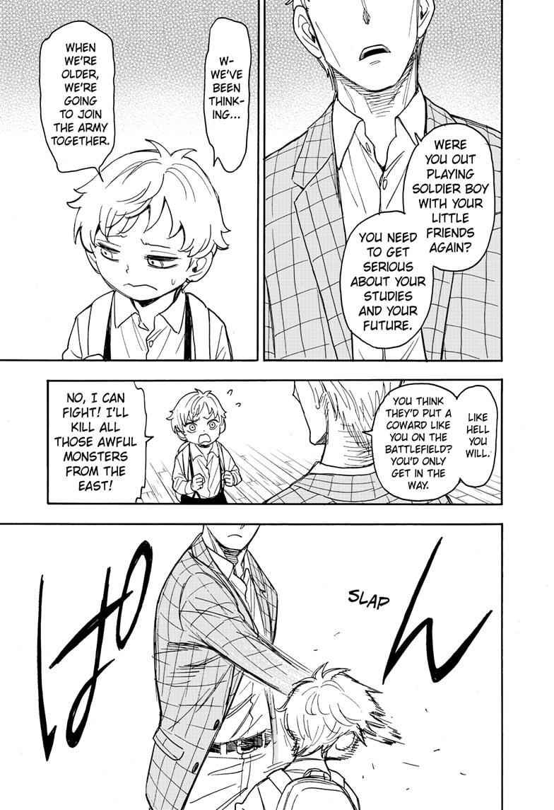 Spy x Family manga, chapter 62, page 7 of 19