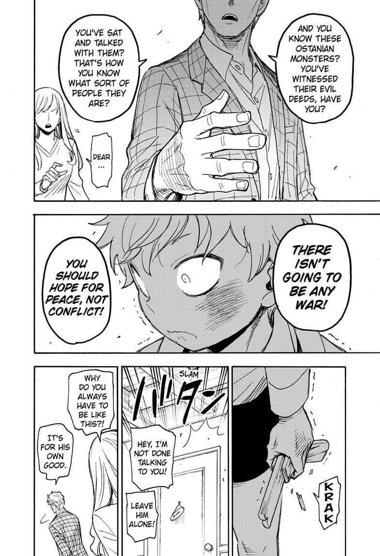 Spy x Family manga, chapter 62, page 8 of 19