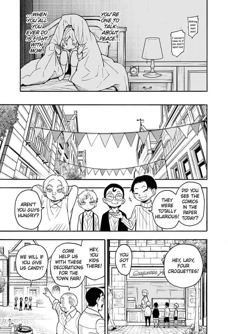 Spy x Family manga, chapter 62, page 9 of 19