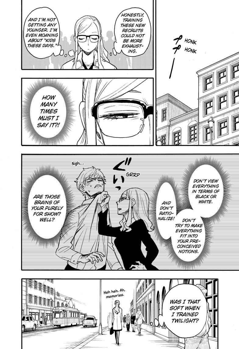 Spy x Family manga, chapter 63, page 10 of 25