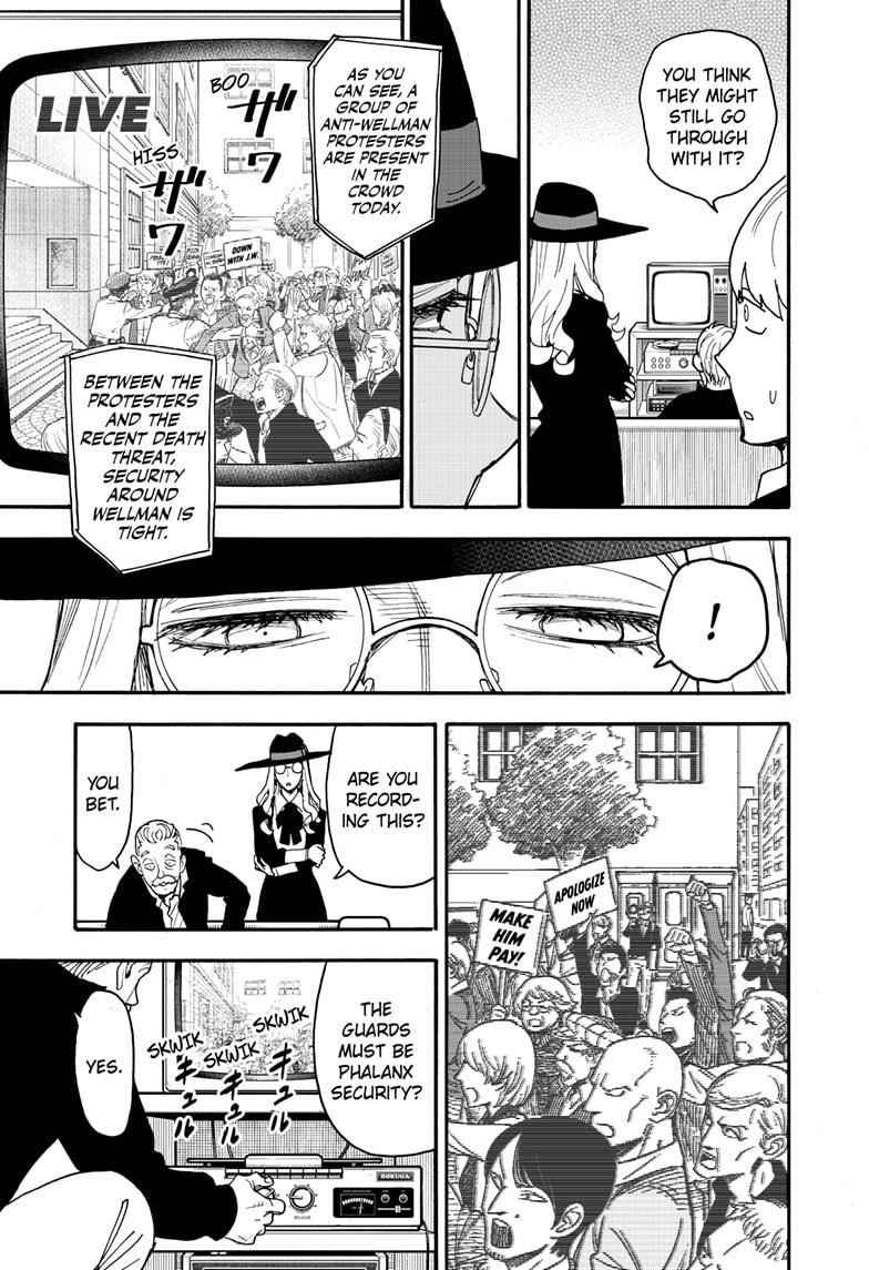 Spy x Family manga, chapter 63, page 13 of 25