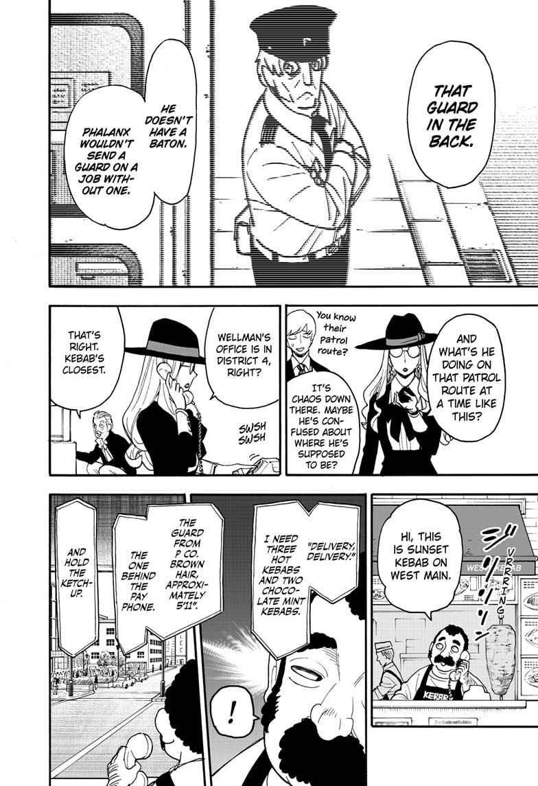 Spy x Family manga, chapter 63, page 14 of 25