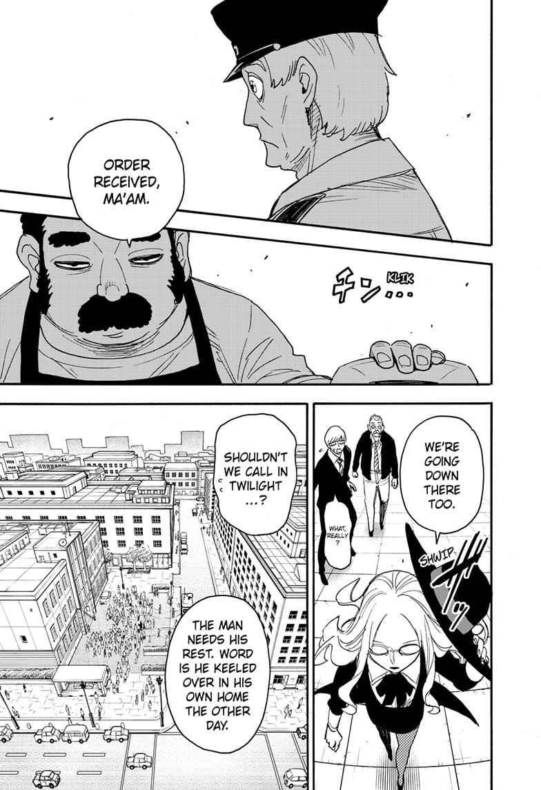 Spy x Family manga, chapter 63, page 15 of 25