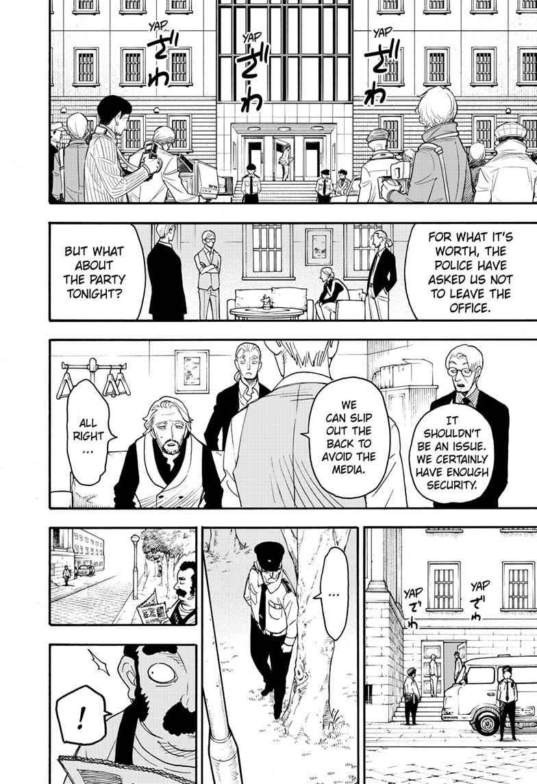 Spy x Family manga, chapter 63, page 16 of 25
