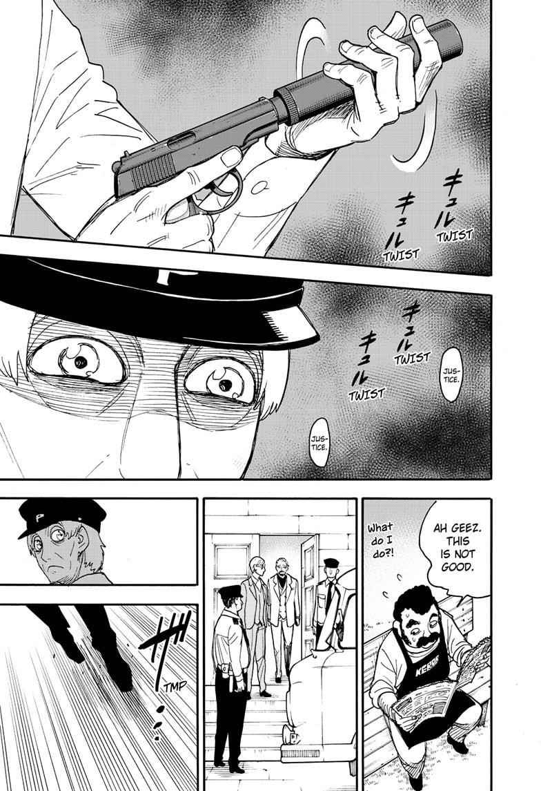 Spy x Family manga, chapter 63, page 17 of 25