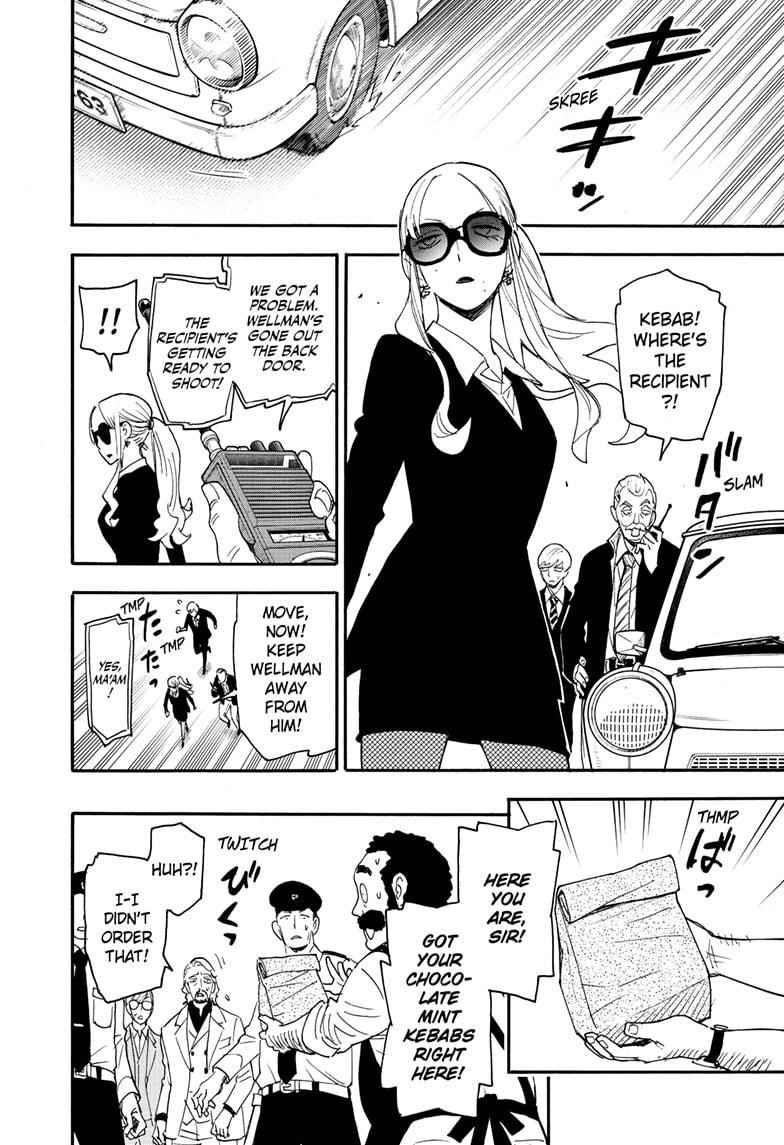 Spy x Family manga, chapter 63, page 18 of 25