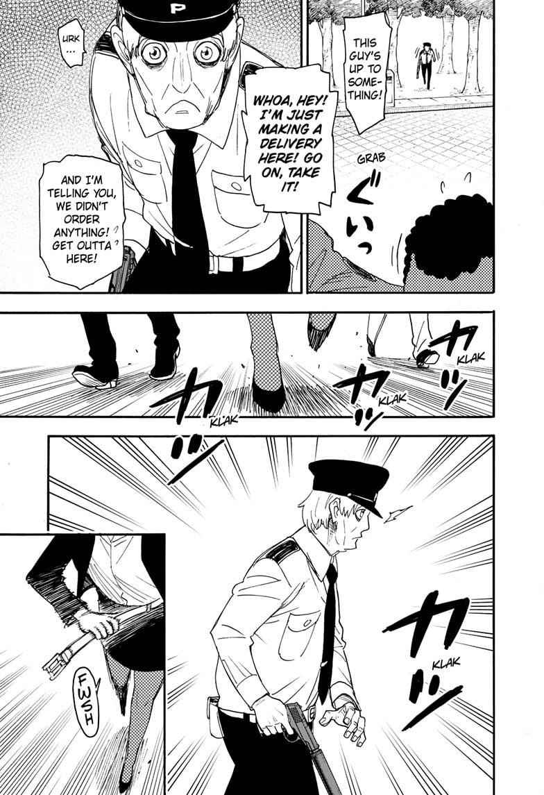 Spy x Family manga, chapter 63, page 19 of 25