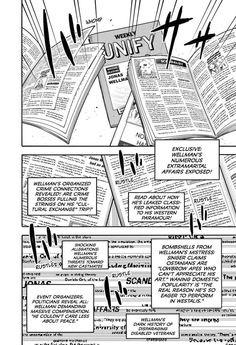 Spy x Family manga, chapter 63, page 2 of 25