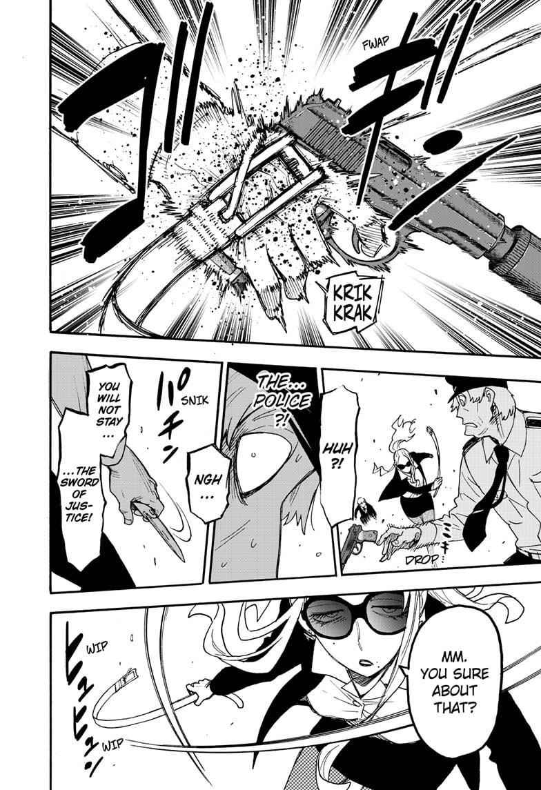 Spy x Family manga, chapter 63, page 20 of 25