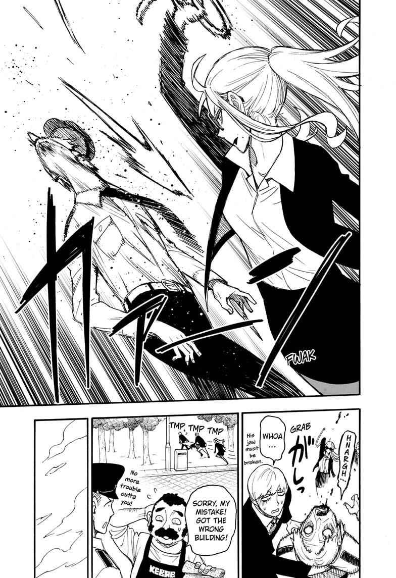 Spy x Family manga, chapter 63, page 21 of 25