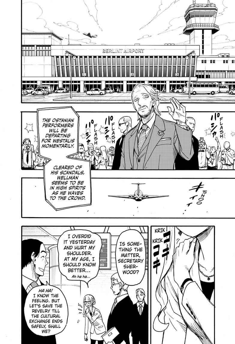 Spy x Family manga, chapter 63, page 22 of 25