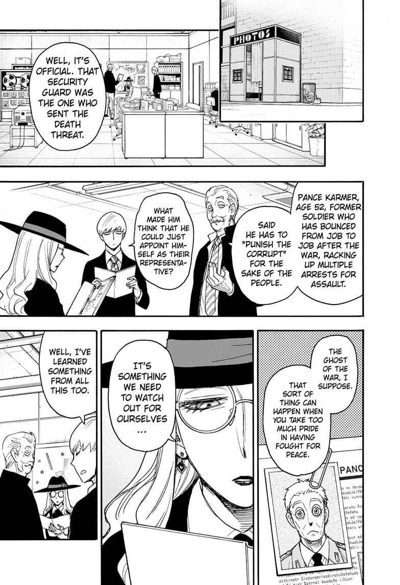 Spy x Family manga, chapter 63, page 23 of 25