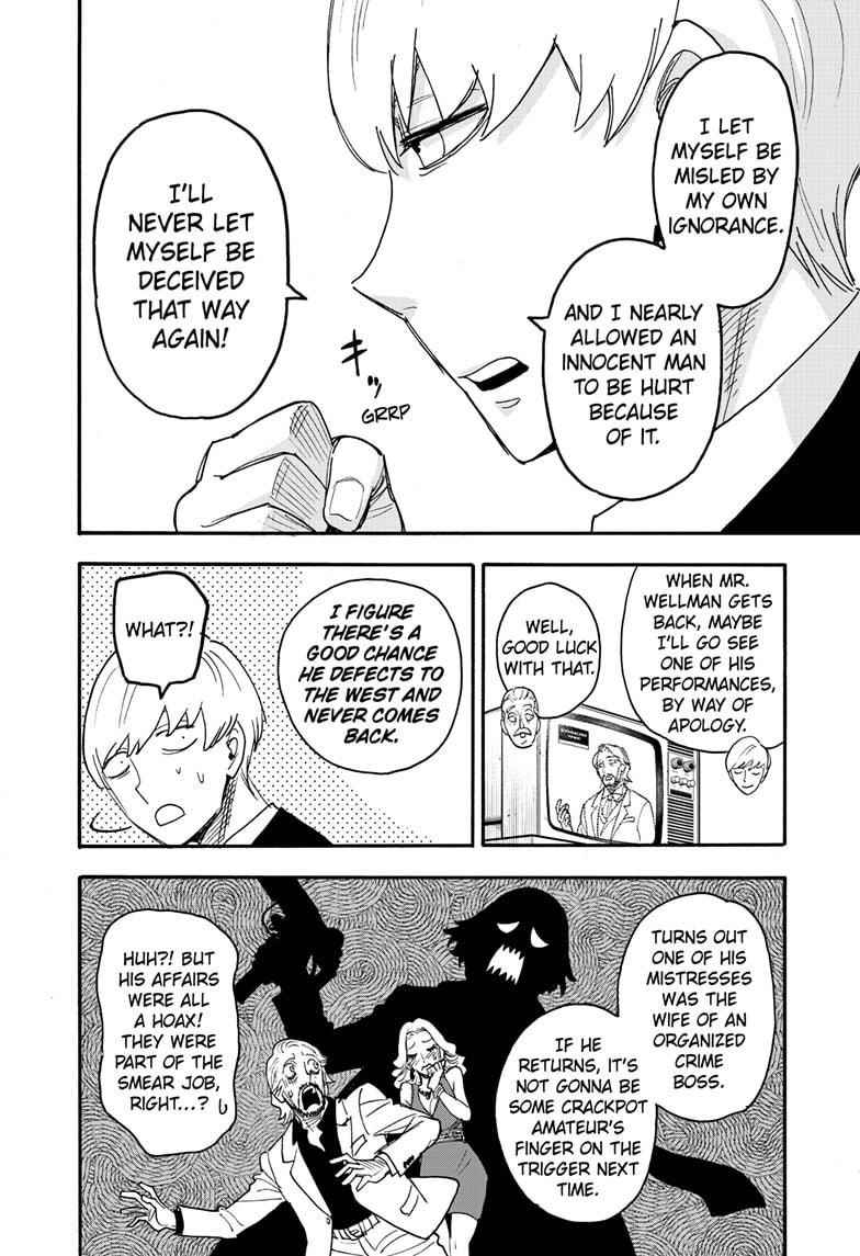 Spy x Family manga, chapter 63, page 24 of 25