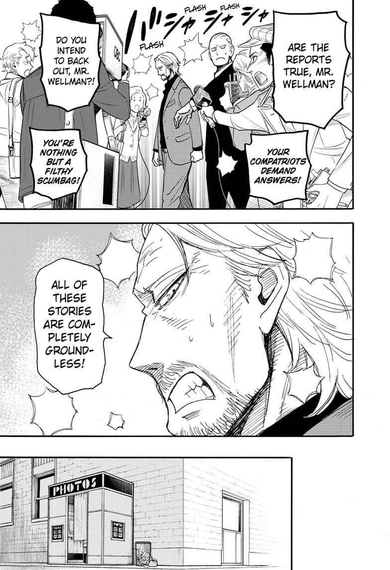 Spy x Family manga, chapter 63, page 3 of 25