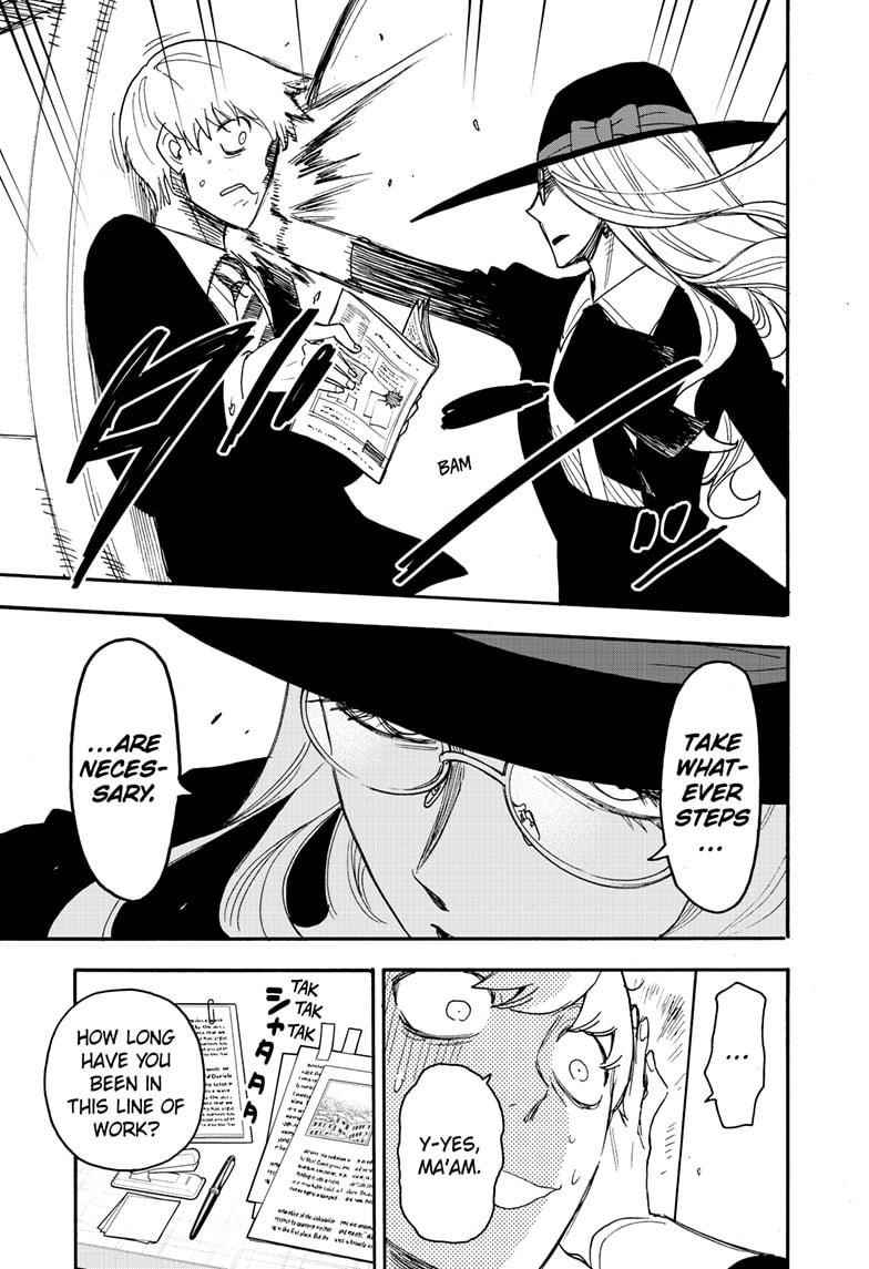 Spy x Family manga, chapter 63, page 5 of 25