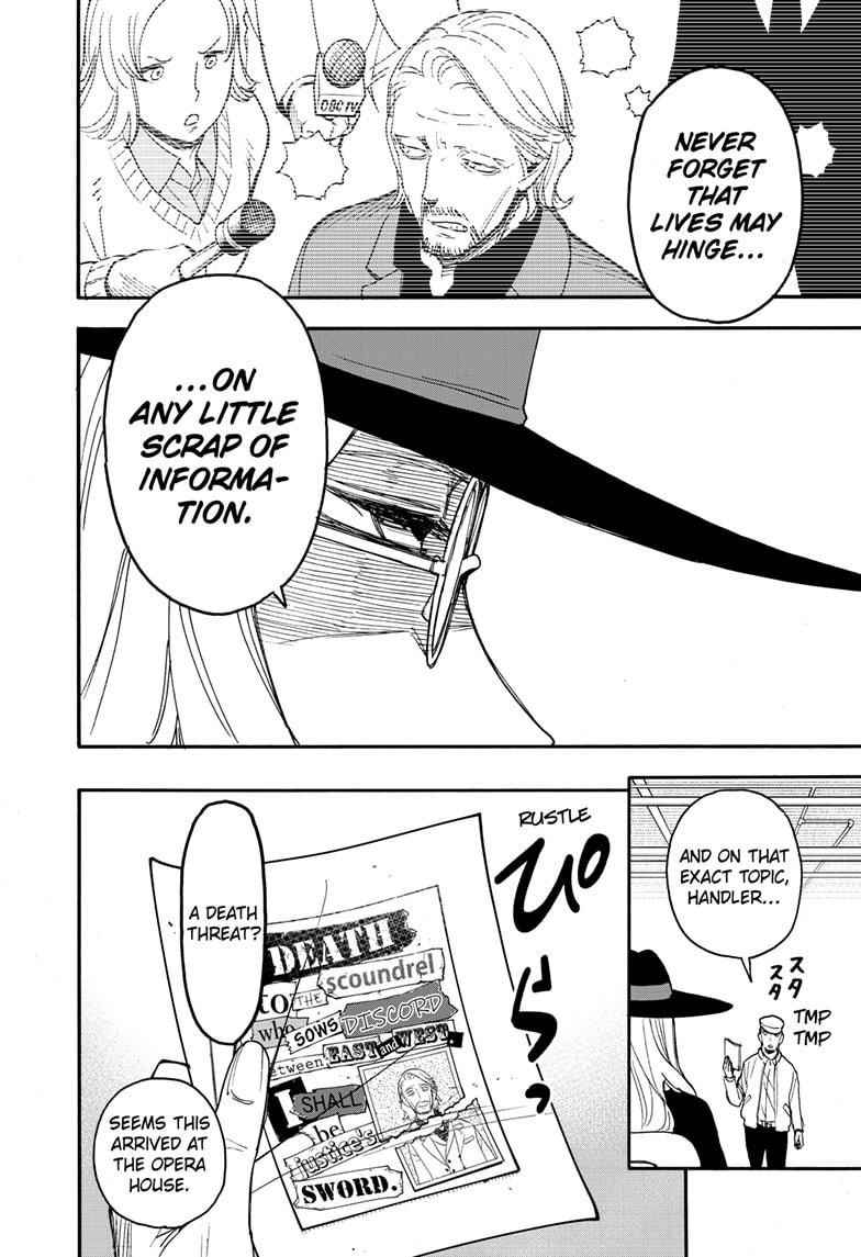 Spy x Family manga, chapter 63, page 8 of 25