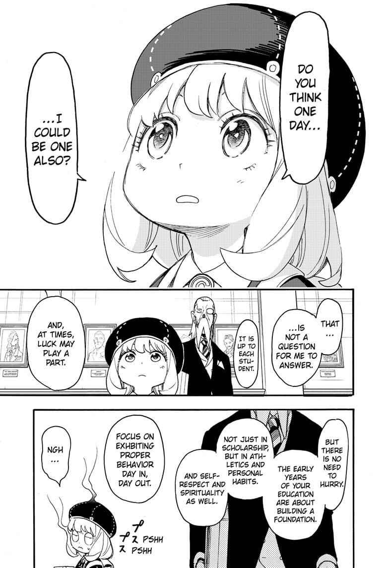Spy x Family manga, chapter 64, page 11 of 15