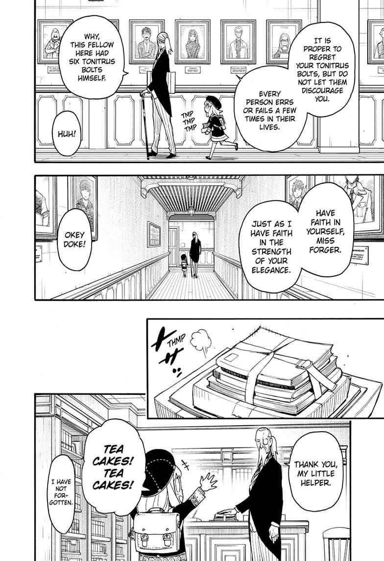 Spy x Family manga, chapter 64, page 12 of 15